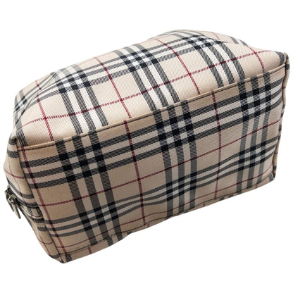 Vintage 2000s Burberry Blue Label Nova Check Handbag | O/S, Multicoloured