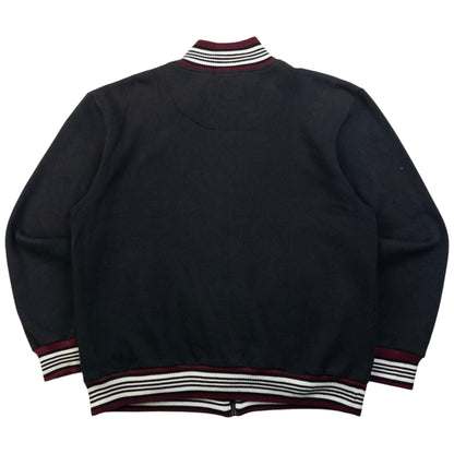 Vintage 2000s Burberry Zip Up Sweatshirt Size S | Small, Multicoloured