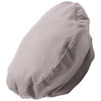 Vintage 80s Burberry Newsboy Hat Size M | O/S, Beige
