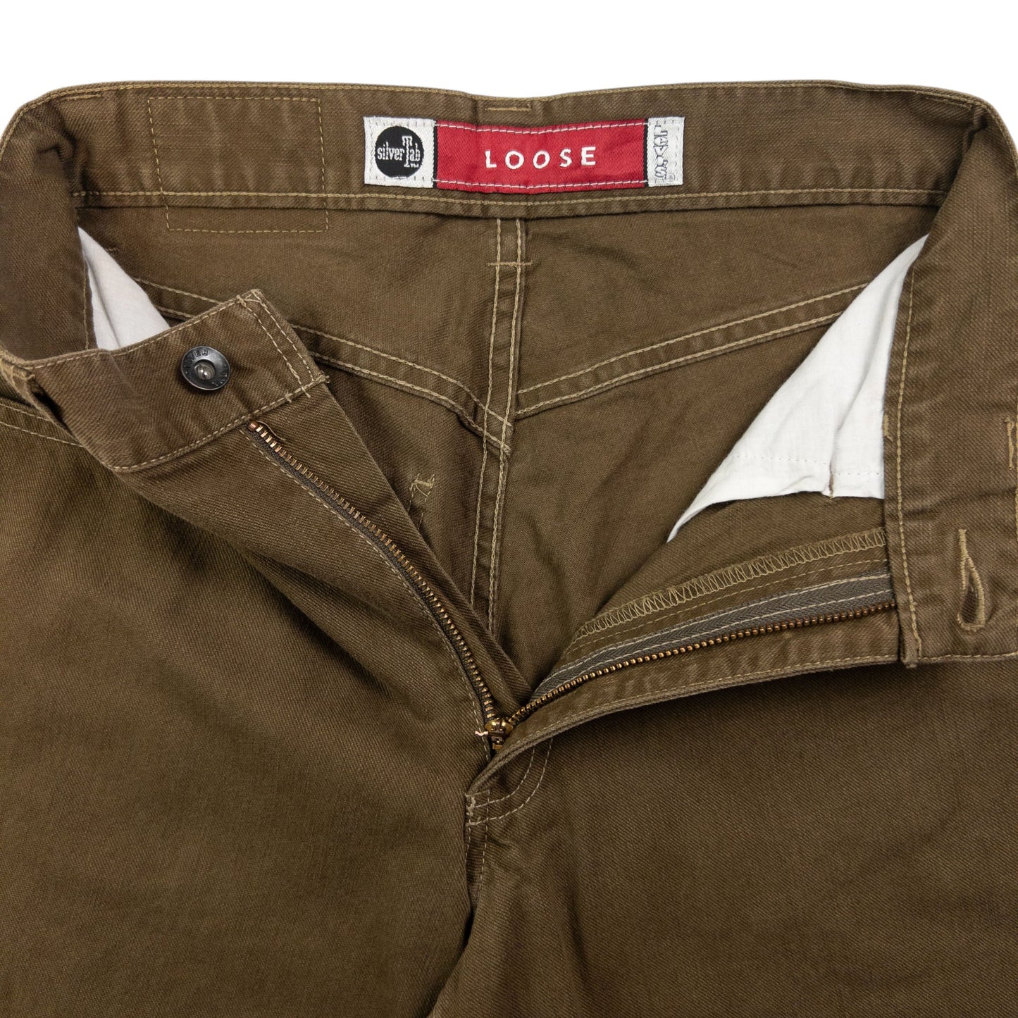 Vintage Levi's Silver Tab Loose Denim Jeans Size W26