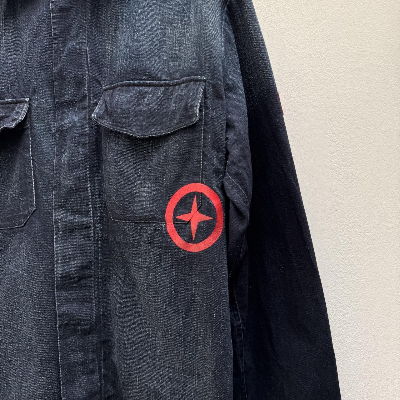 Stone Island 00s Denims Jacket (L) | Large, Dark Blue
