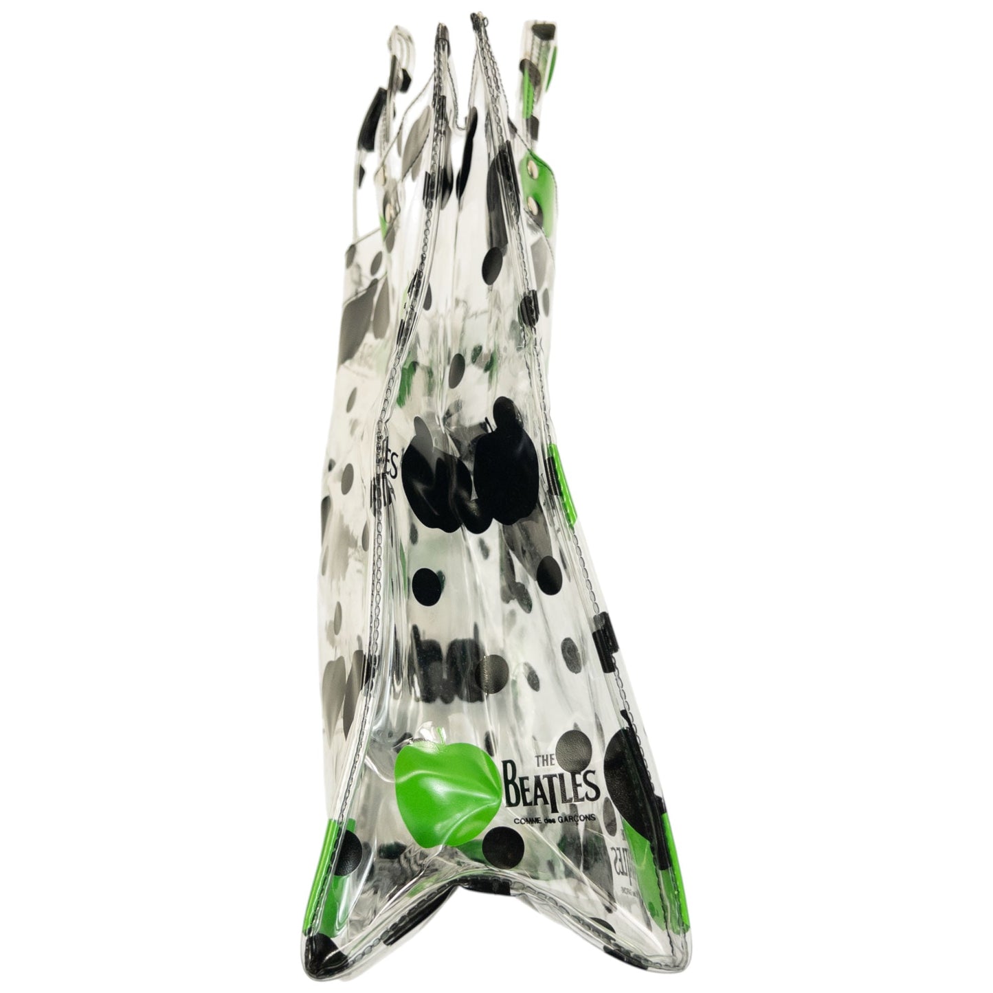 Comme Des Garçons X The Beatles Clear Tote Bag | O/S, Black