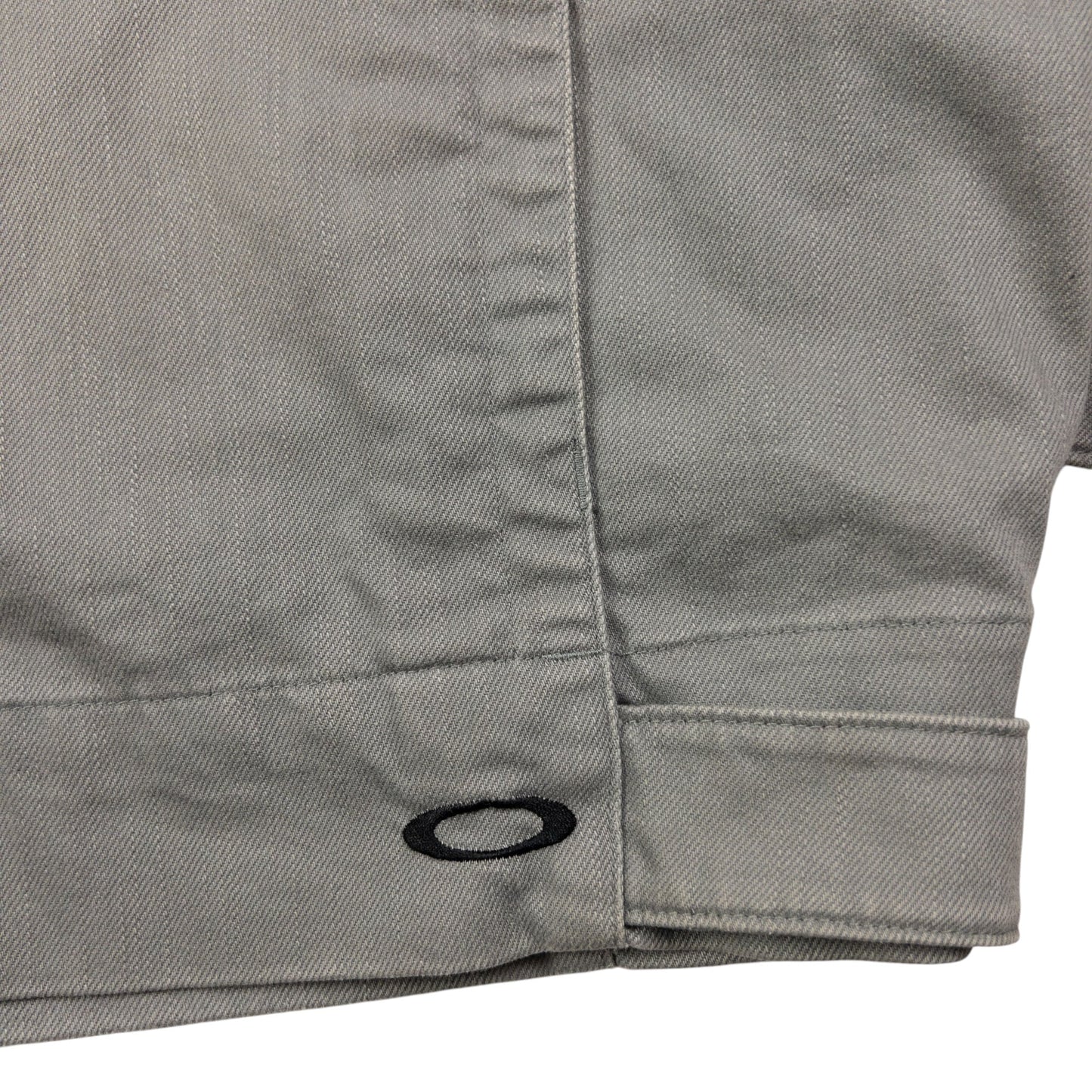 Vintage Oakley Zip Up Jacket Size XXL