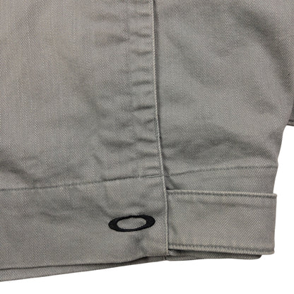 Vintage Oakley Zip Up Jacket Size XXL