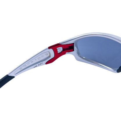 Vintage 2007 Oakley White Chrome Straight Jacket Sunglasses | O/S, Multicoloured