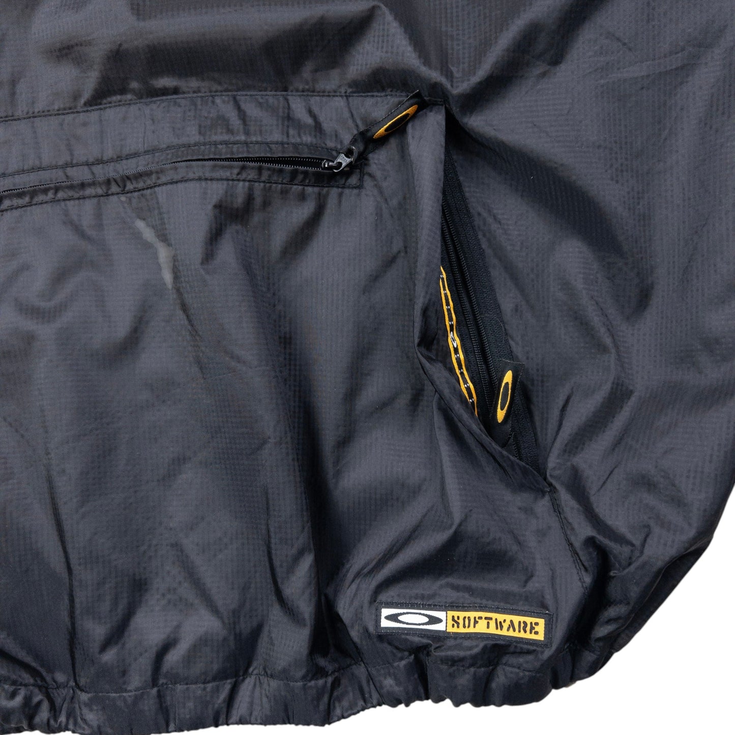 Vintage Oakley Double Q Zip Jacket Size L