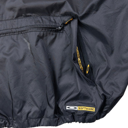 Vintage Oakley Double Q Zip Jacket Size L