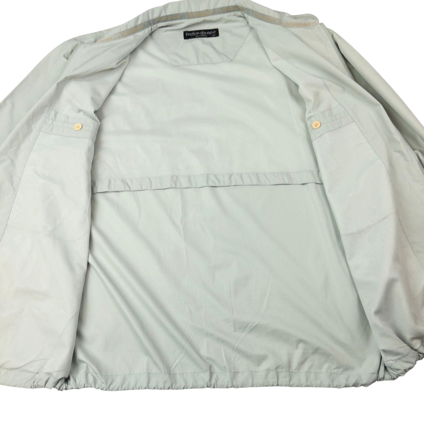 Vintage YSL Yves Saint Laurent Harrington Jacket Size L