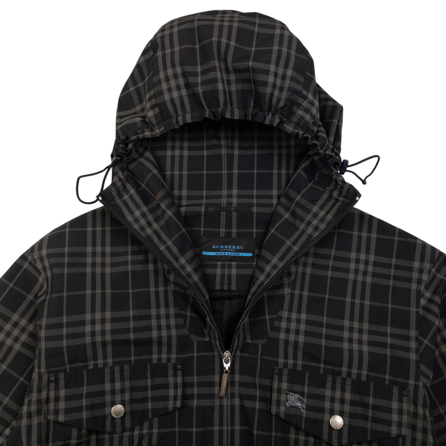 Vintage Burberry Blue Label Nova Check Jacket Size M
