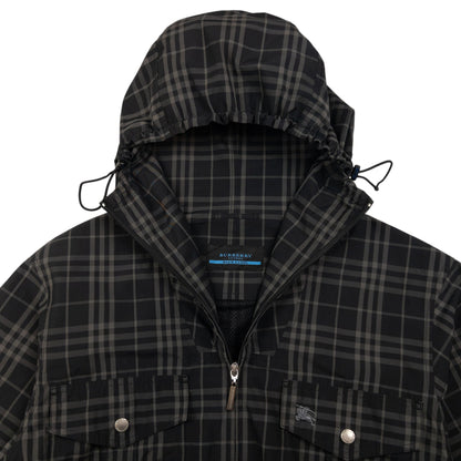 Vintage Burberry Blue Label Nova Check Jacket Size M