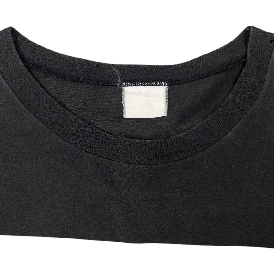 Vintage Vincent Van Gough Irises Painting Graphic T Shirt Size M