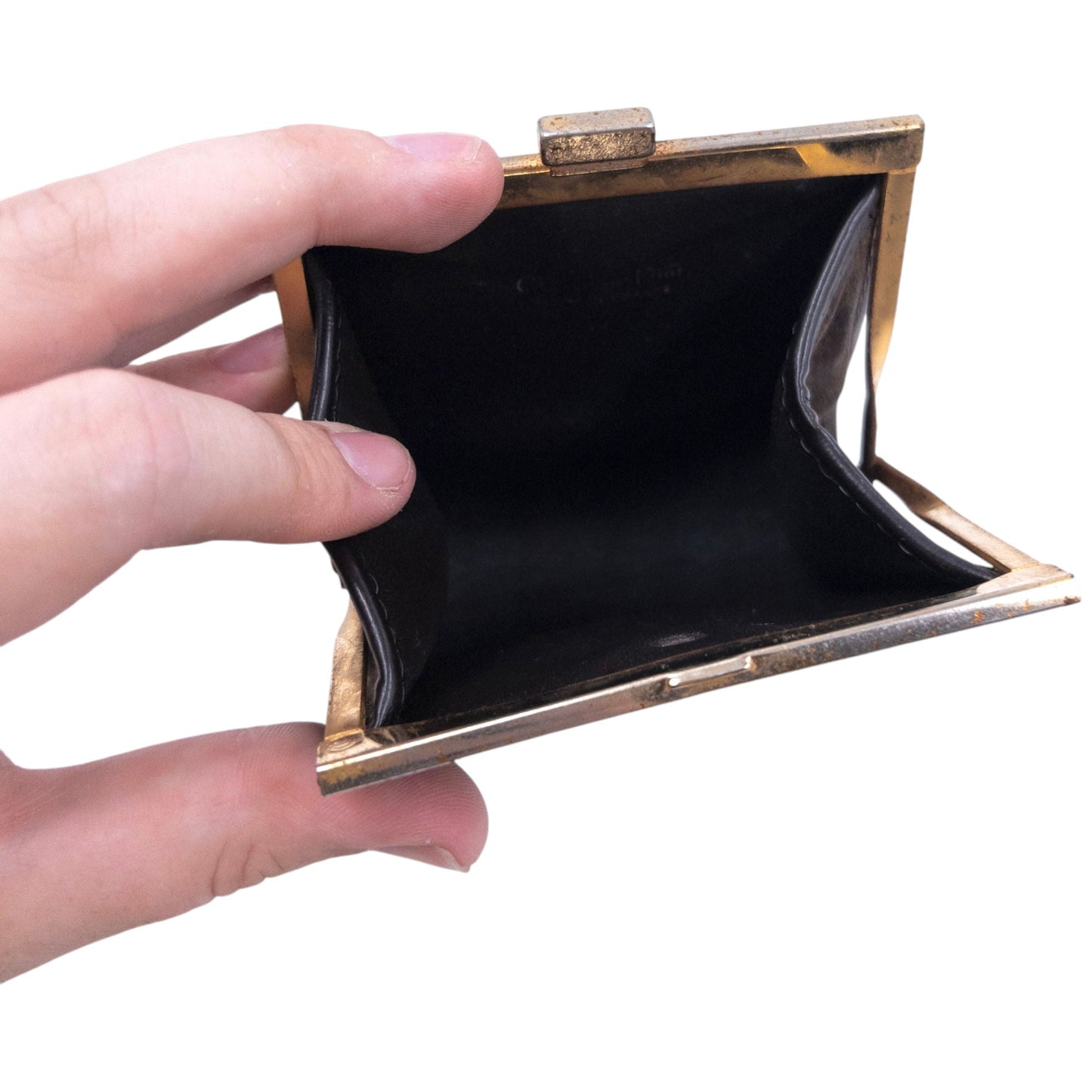 Vintage Dior Monogram Coin Purse