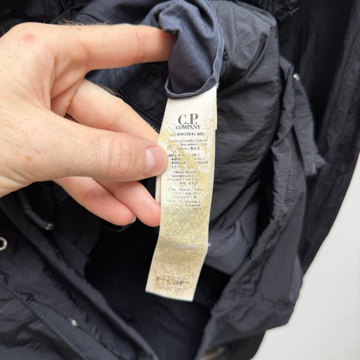 CP Company Mille Miglia Goggle Jacket (XL) | Extra Large, Blue