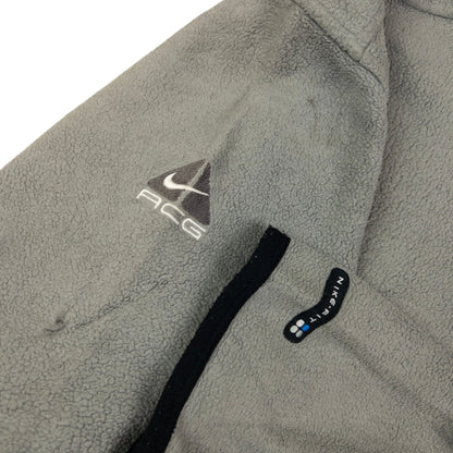 Vintage Nike ACG Zip Up Fleece Jacket Size L