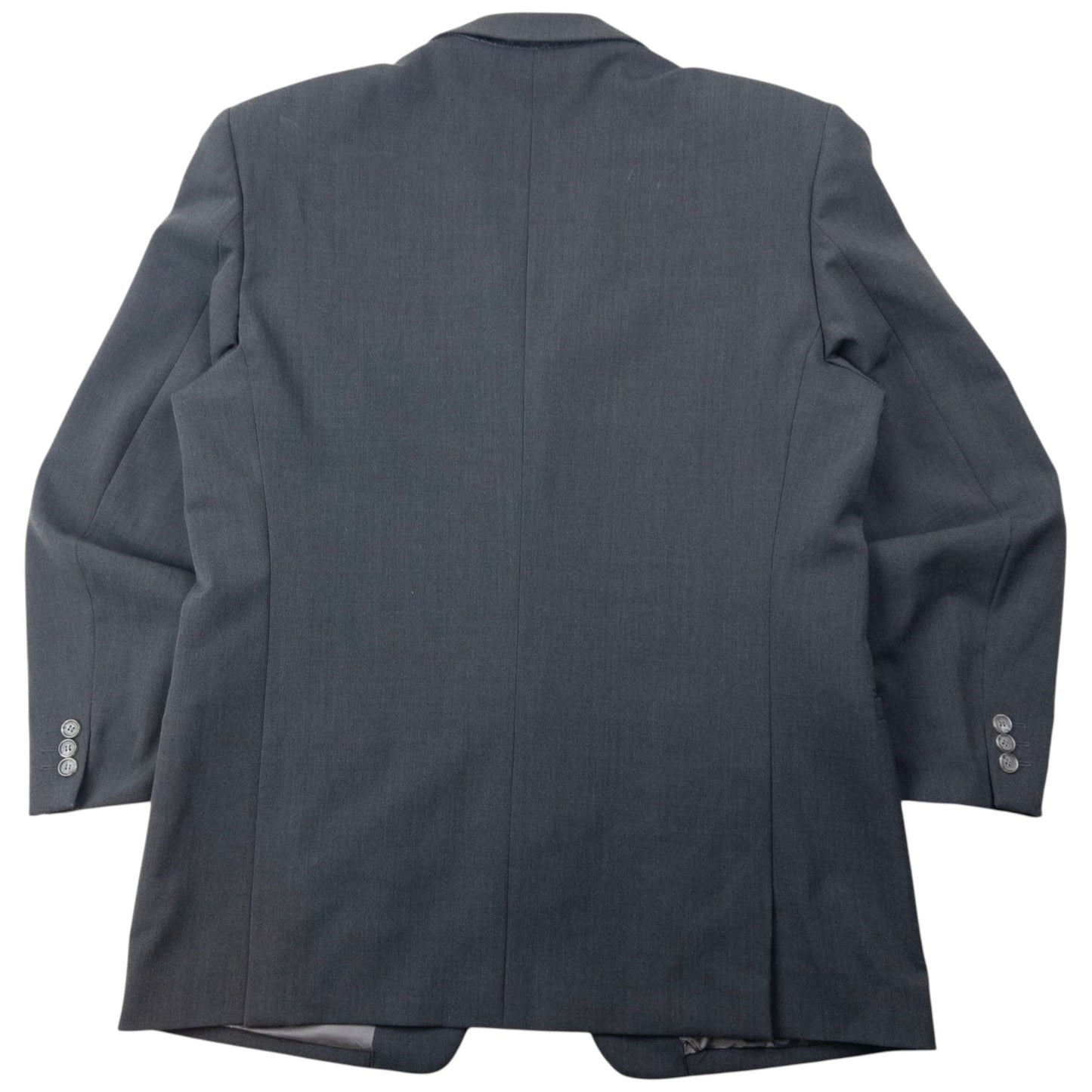 Vintage 2000s Versace Collection Jacket & Trousers Suit Set Size XL | XL, Grey
