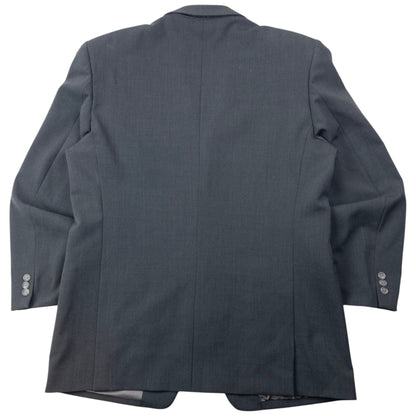 Vintage 2000s Versace Collection Jacket & Trousers Suit Set Size XL | XL, Grey