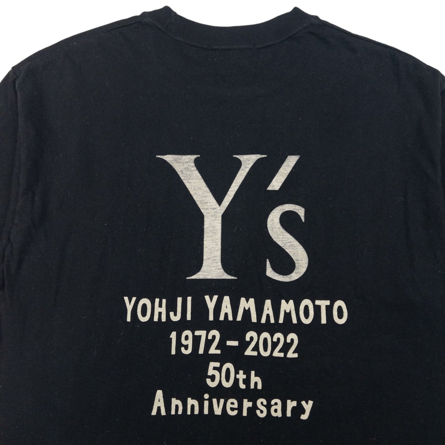 Vintage Yohji Yamamoto 50th Anniversary T Shirt Size M