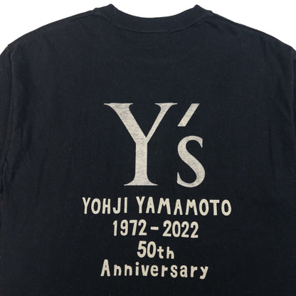 Vintage Yohji Yamamoto 50th Anniversary T Shirt Size M