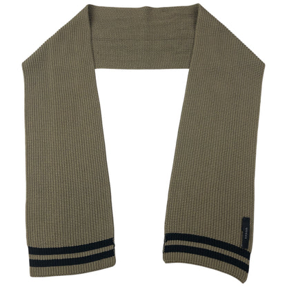 Vintage 2000s Gucci Knit Scarf | O/S, Multicoloured