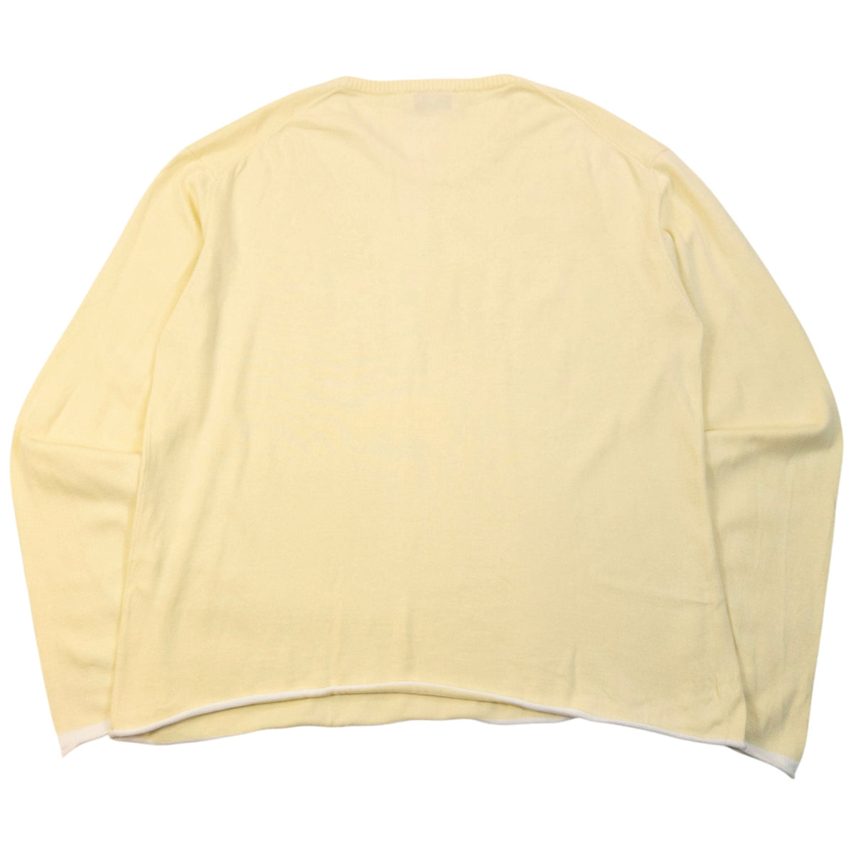 Vintage 90s YSL Yves Saint Laurent Lightweight Jumper Size XL | XL, Yellow