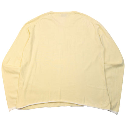 Vintage 90s YSL Yves Saint Laurent Lightweight Jumper Size XL | XL, Yellow