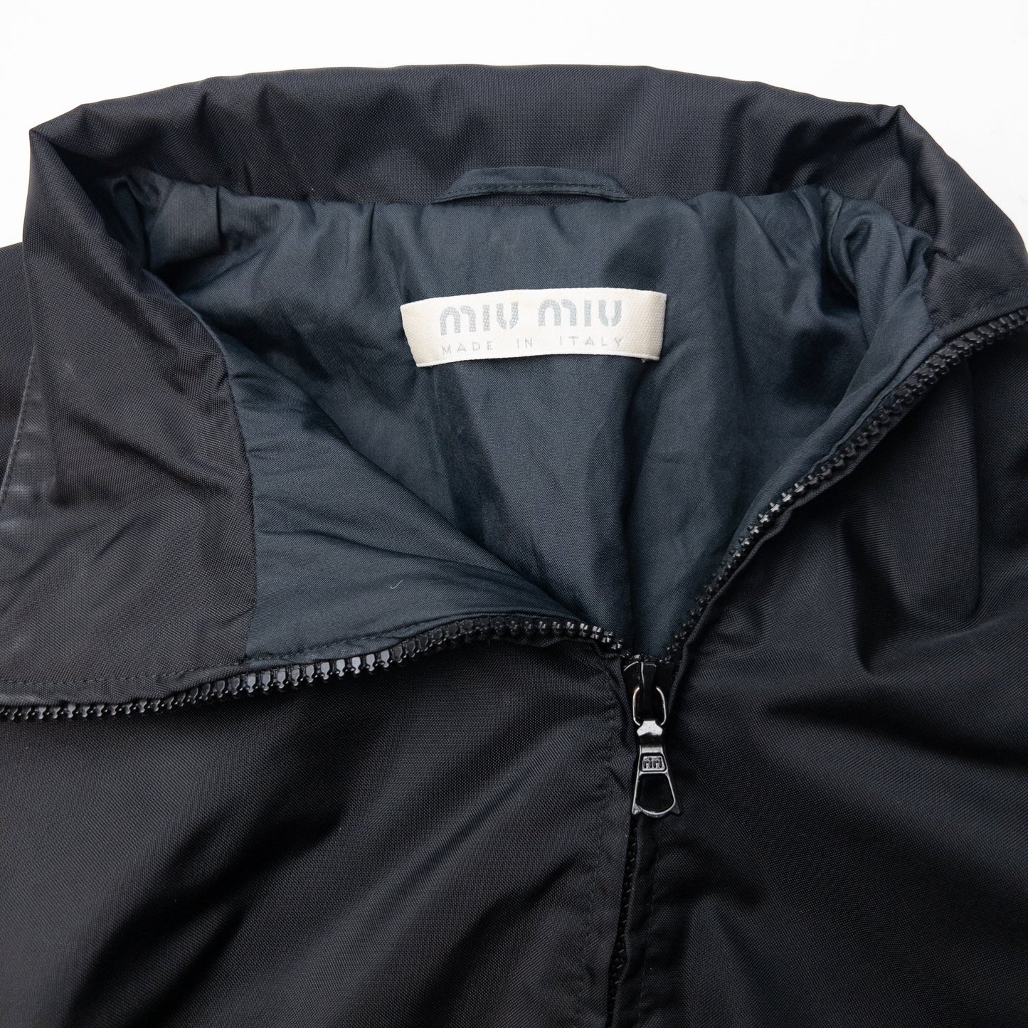 Vintage FW 1999 Miu Miu Hidden Pocket Jacket Womens Size S | Small, Black