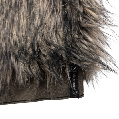 Vintage Armani Jeans Fur Gilet Womens Size S