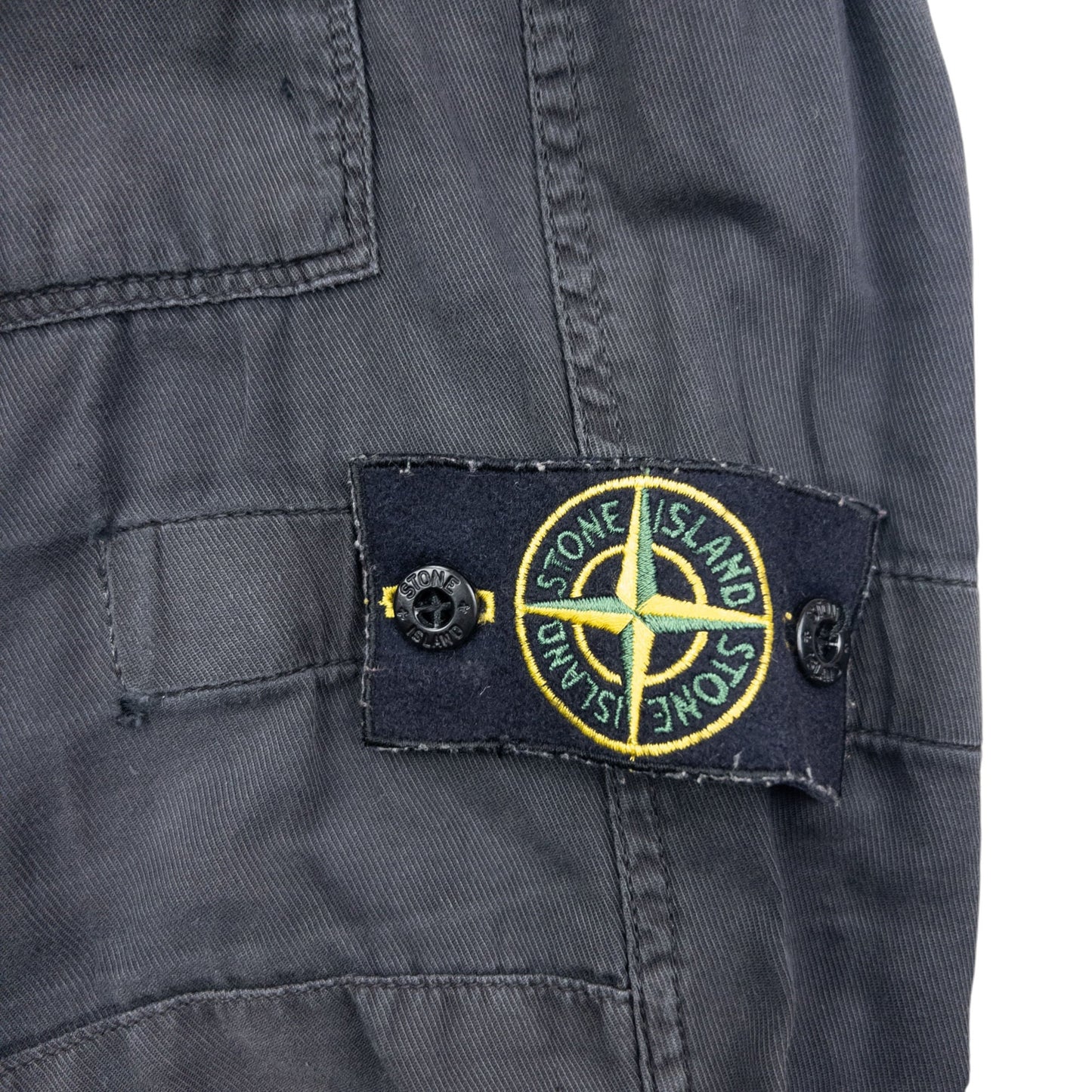 Vintage 2006 Stone Island Trousers Size W32 | W32, Grey