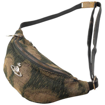 Vintage Vivienne Westwood Pattern Crossbody Bag