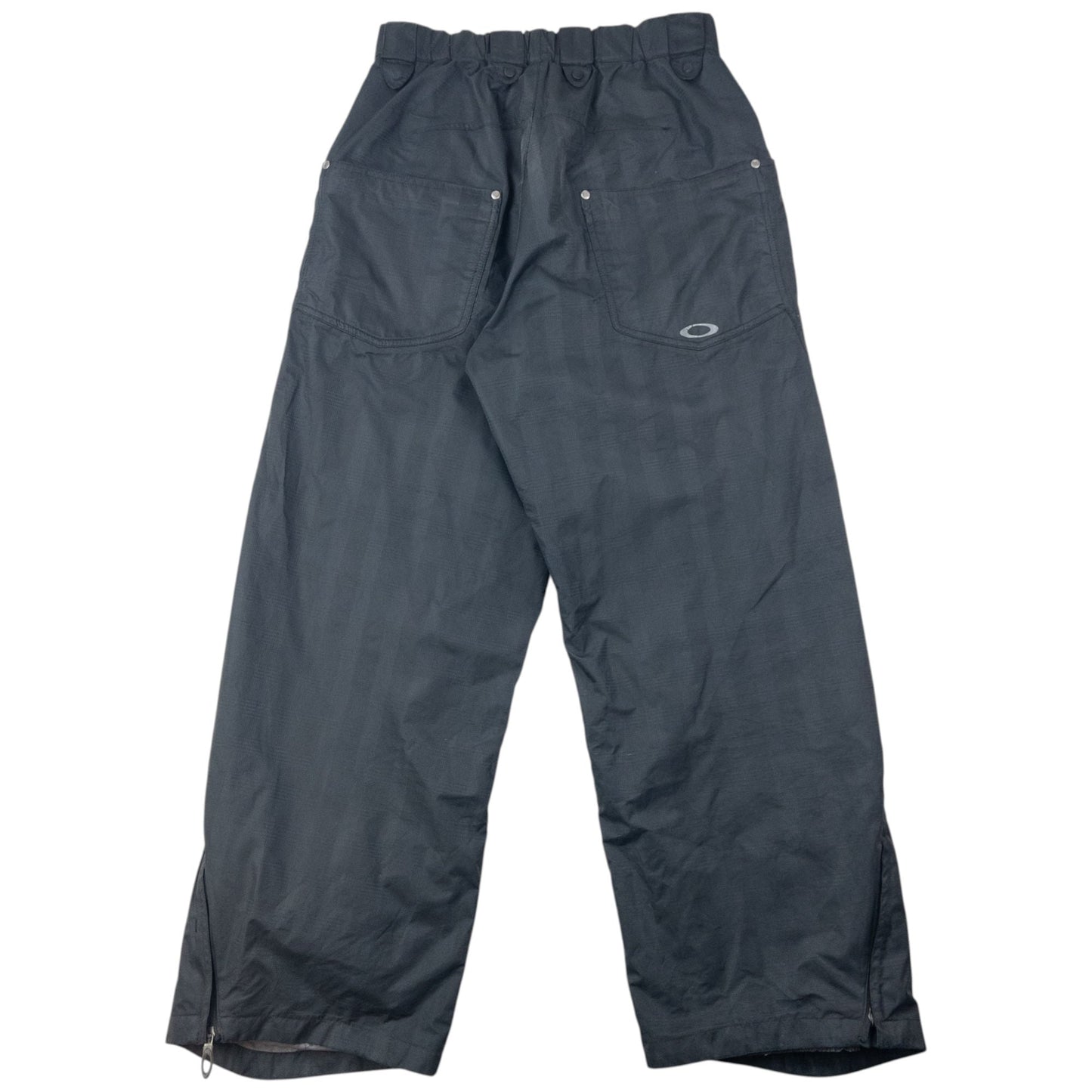 Vintage 90s Oakley Hydro Fuel Snowboarding Trousers Size M