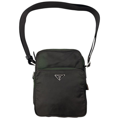 Vintage 2000s Prada Crossbody Bag | O/S, Brown