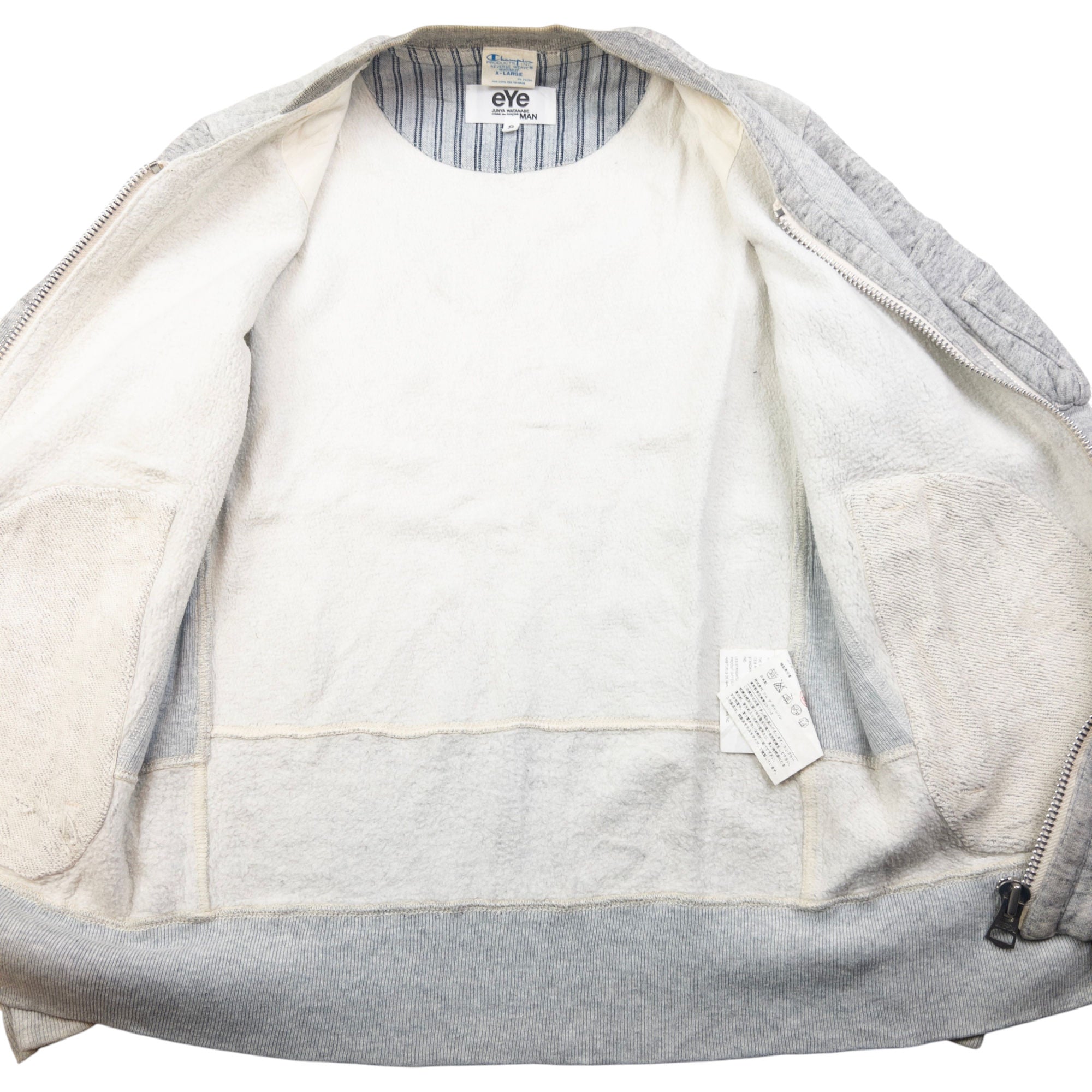 eye JUNYA WATANABE MAN × Champion 再構築 MA-1 ジャケット COMME des 