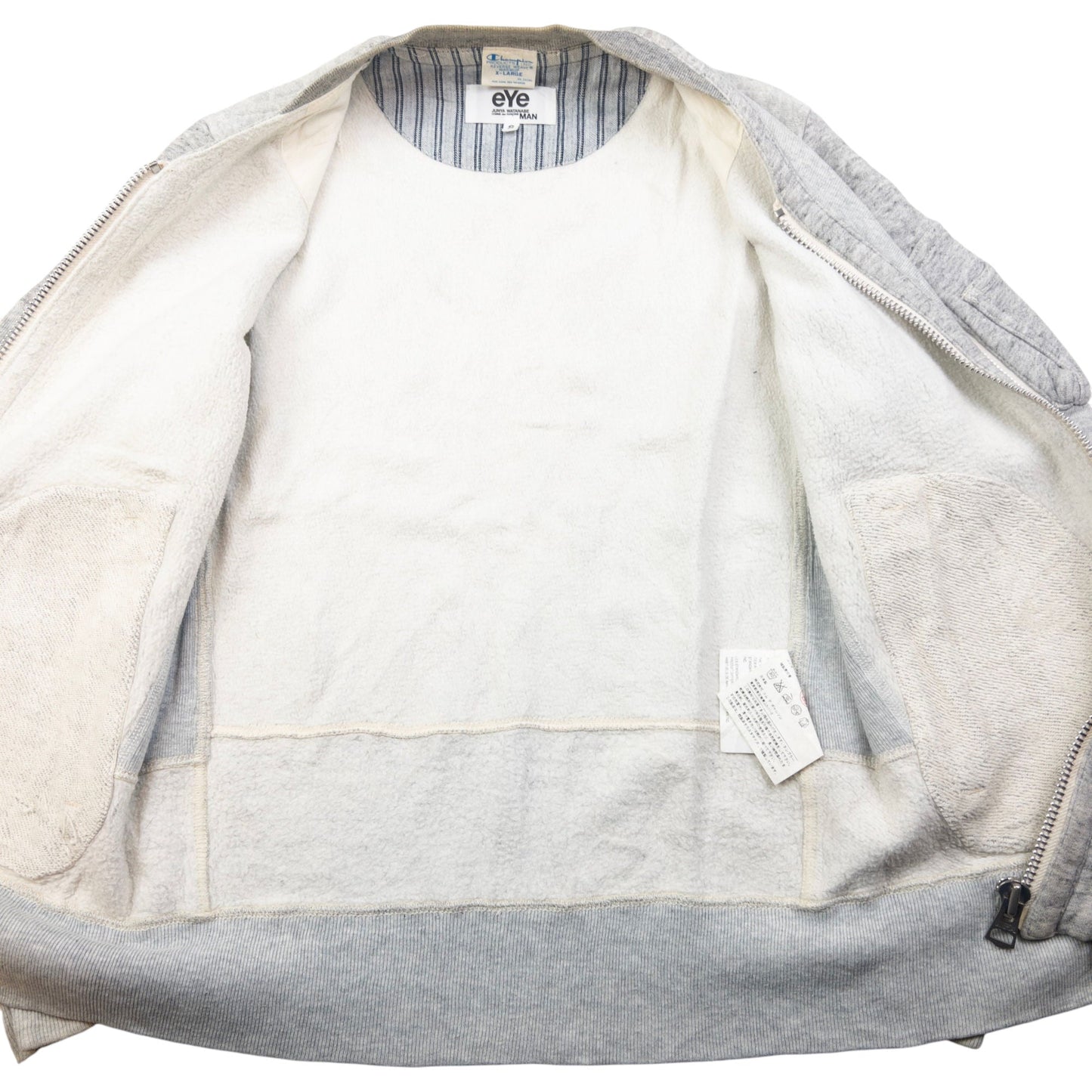 Vintage eYe Junya Watanabe X Comme Des Garçons MAN X Champion Jacket Size S