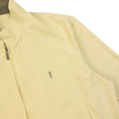Vintage 90s YSL Yves Saint Laurent Harrington Jacket Size M | Medium, Multicoloured