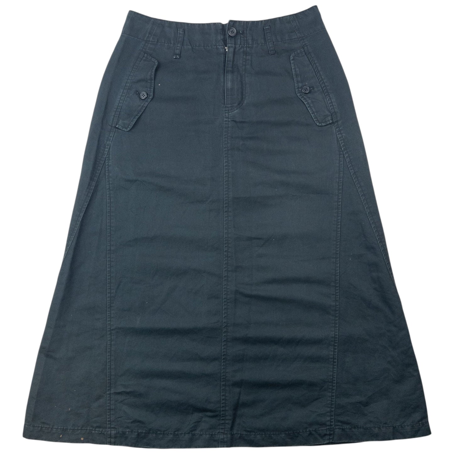 Vintage 90s Plantation By Issey Miyake Skirt Womens Size W29 | W29, Black