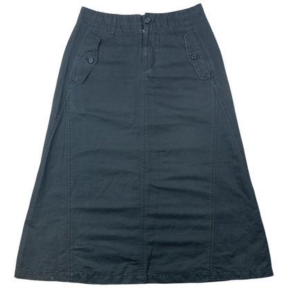 Vintage 90s Plantation By Issey Miyake Skirt Womens Size W29 | W29, Black