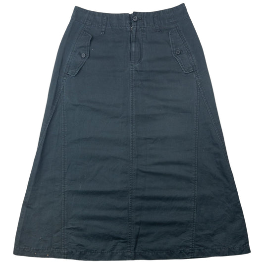 Vintage 90s Plantation By Issey Miyake Skirt Womens Size W29 | W29, Black
