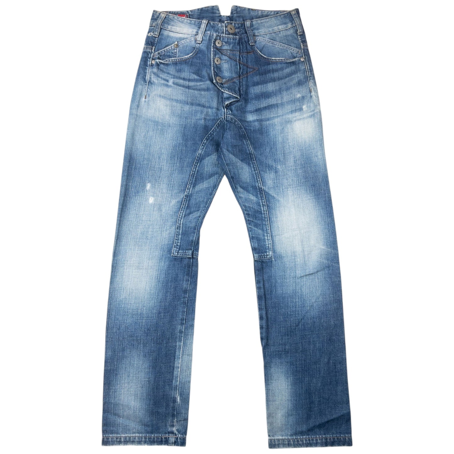 Vintage 2000s Marithe + Francois Girbaud Denim Jeans Size W30 | W30, Blue