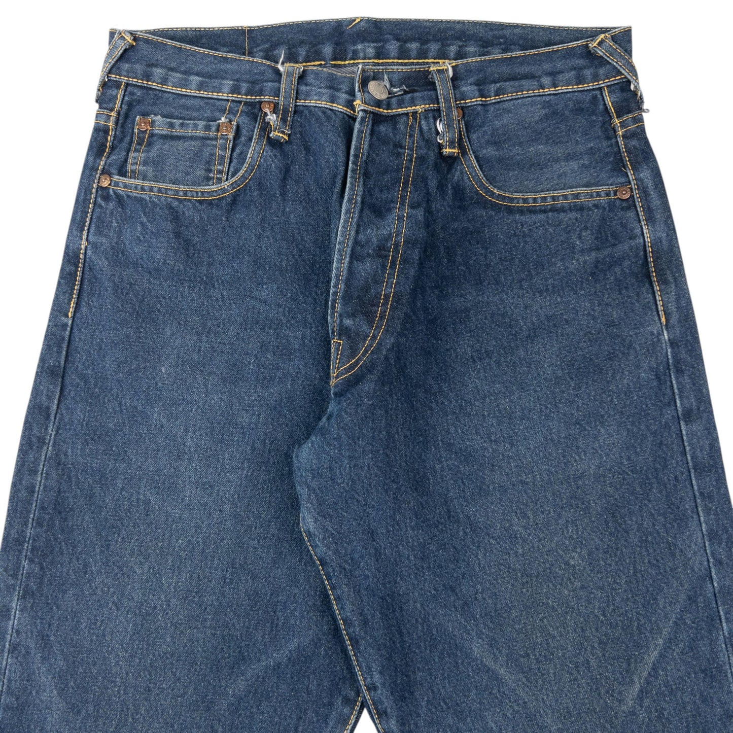 Vintage 2000s Evisu Double Dragon Gull Japanese Denim Jeans Size W29 | W29, Multicoloured