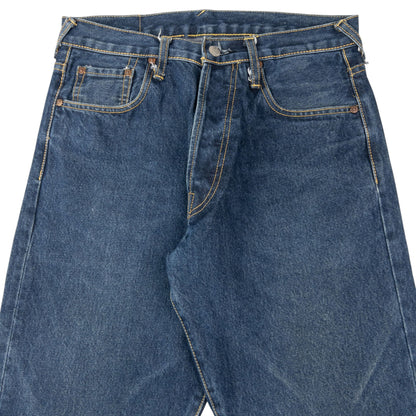 Vintage 2000s Evisu Double Dragon Gull Japanese Denim Jeans Size W29 | W29, Multicoloured