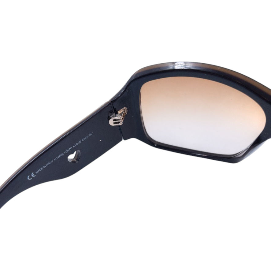 Vintage Dior Heart Sunglasses