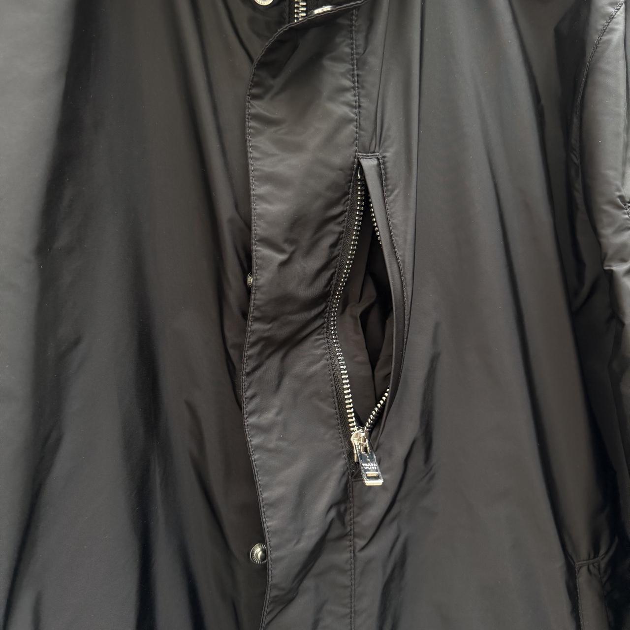 Prada Milano Windbreaker Jacket in Black (M/L) | Medium, Black
