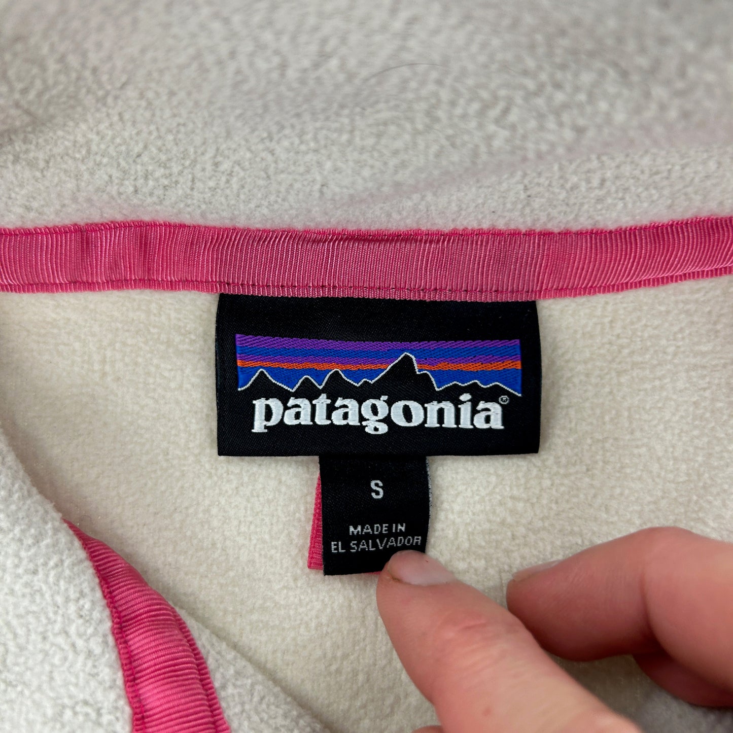 Vintage Patagonia Snap T Fleece Woman's Size S