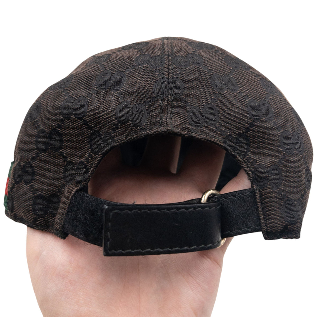 Vintage 2000s Gucci Monogram Hat Size S | O/S, Multicoloured