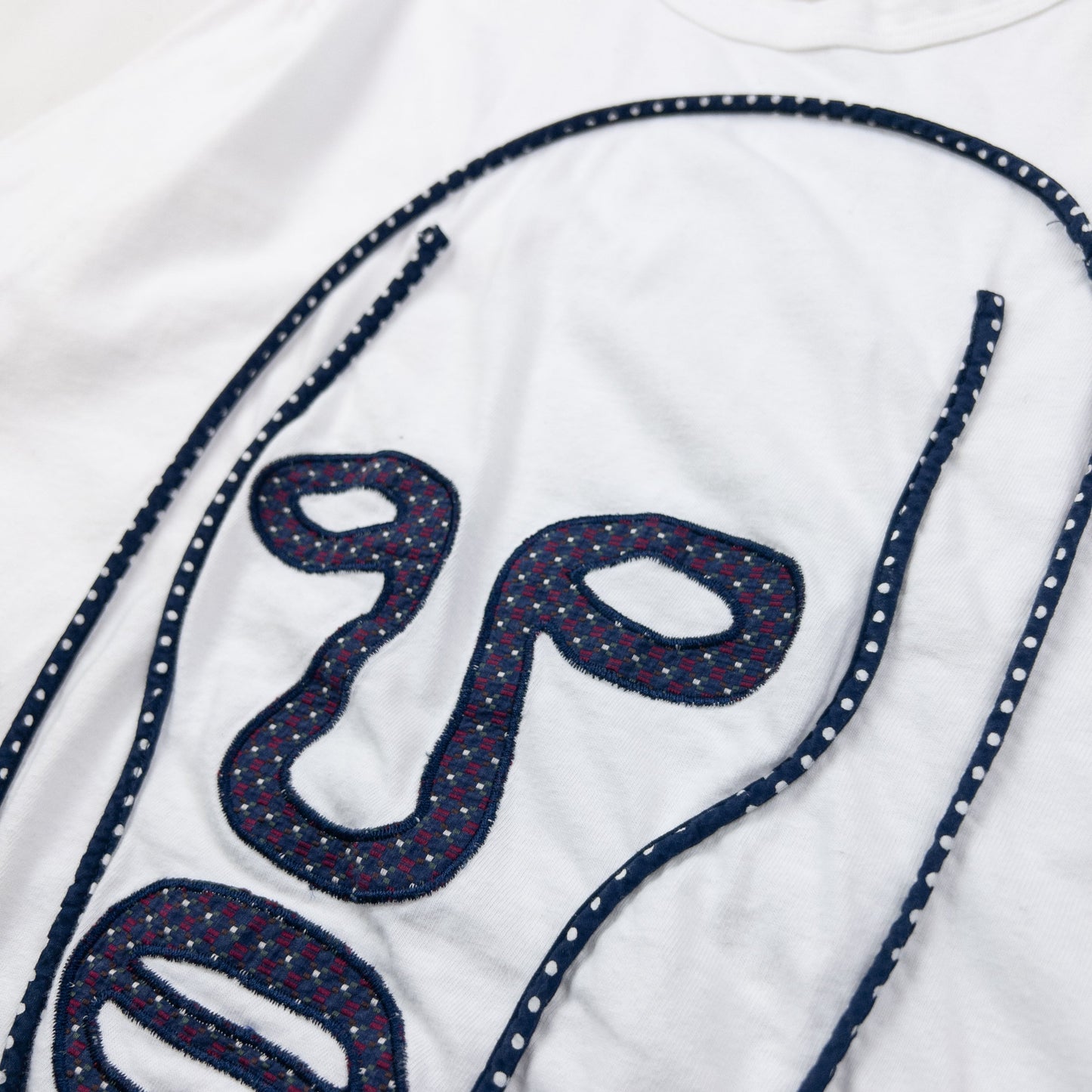 2017 Comme Des Garçons SHIRT X Alexis Beauclair Face T Shirt Size S