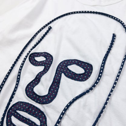 2017 Comme Des Garçons SHIRT X Alexis Beauclair Face T Shirt Size S