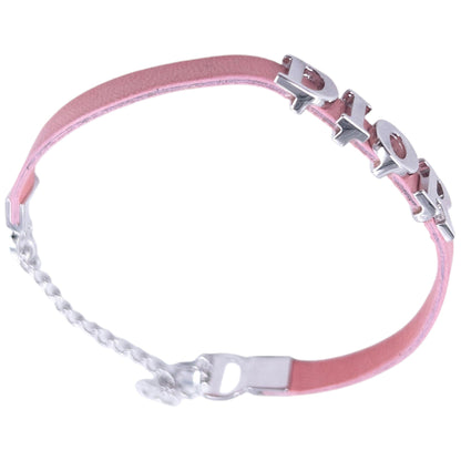 Vintage Dior Leather Bracelet