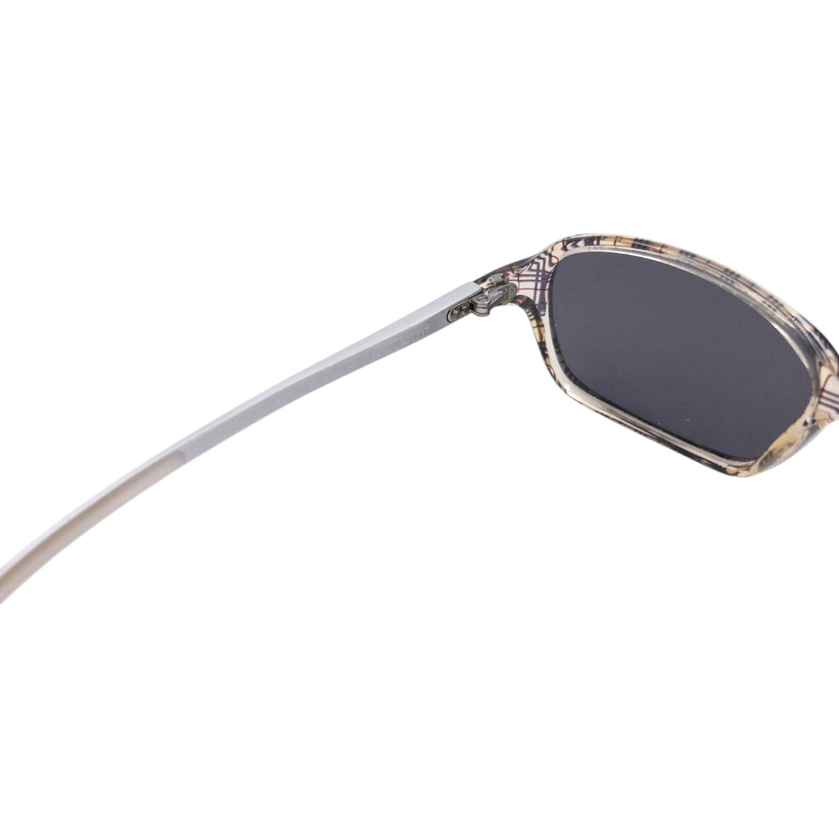 Vintage 2000s Burberry Nova Check Sunglasses | O/S, Beige, Black, Red