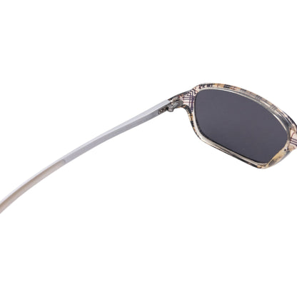 Vintage 2000s Burberry Nova Check Sunglasses | O/S, Beige, Black, Red