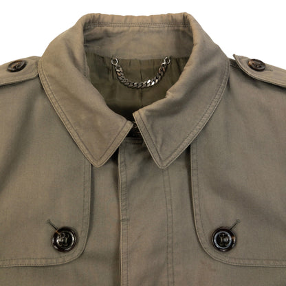 Vintage Burberry Prorsum Button Up Jacket Size M | Medium, Grey
